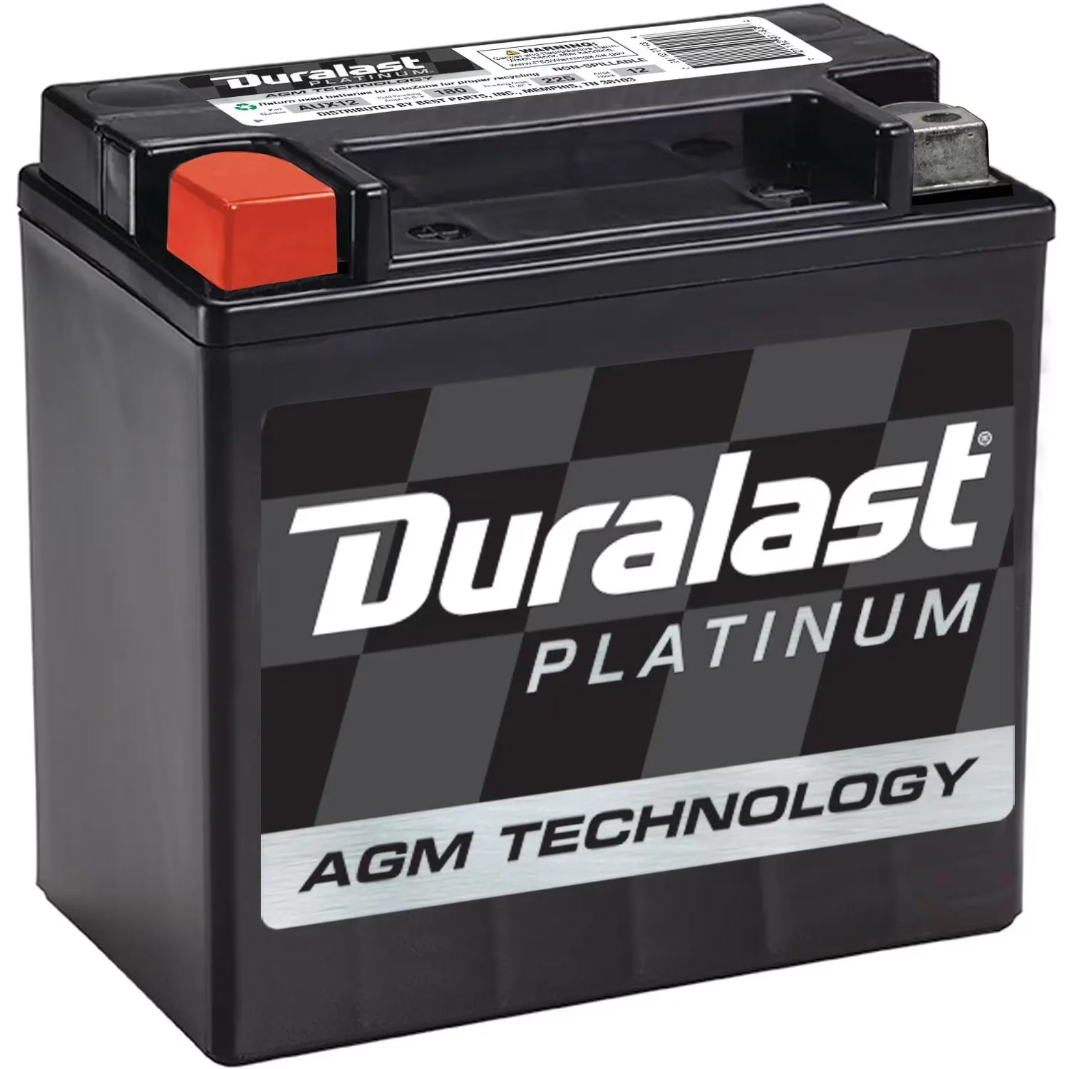 Duralast Platinum Group Size 94R / H7 Absorbed Glass Mat (AGM)