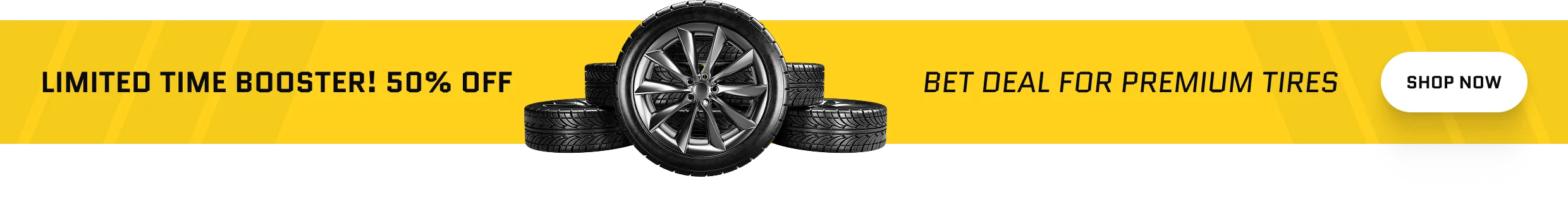 Limited time promotion - shop automotive deals